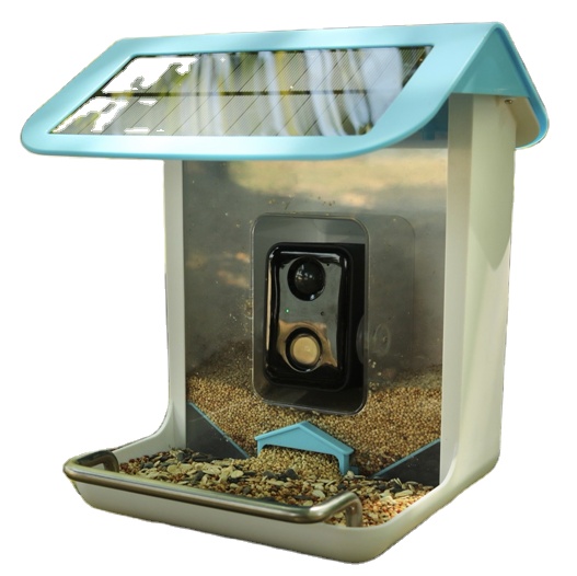 Smart Bird Feeder Camera - Outdoor Wildlife Wifi Camera Capture Pictures