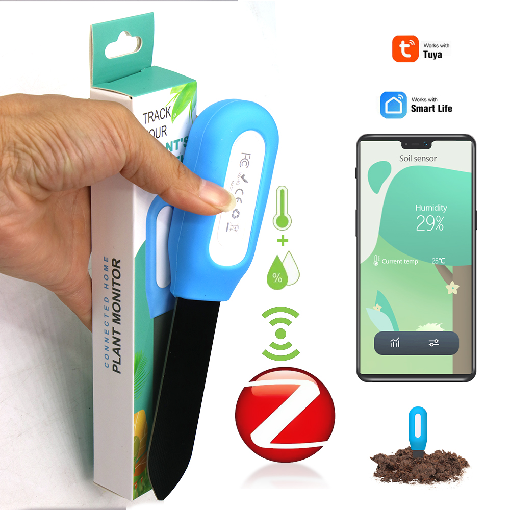 Smart Garden Greenhouse - Smart Zigbee Soil Sensor for Home