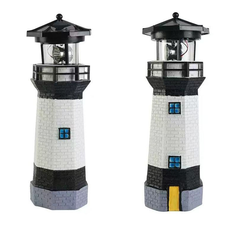 Smart Garden Fence - LED Light Garden Fence Yard Lighthouse