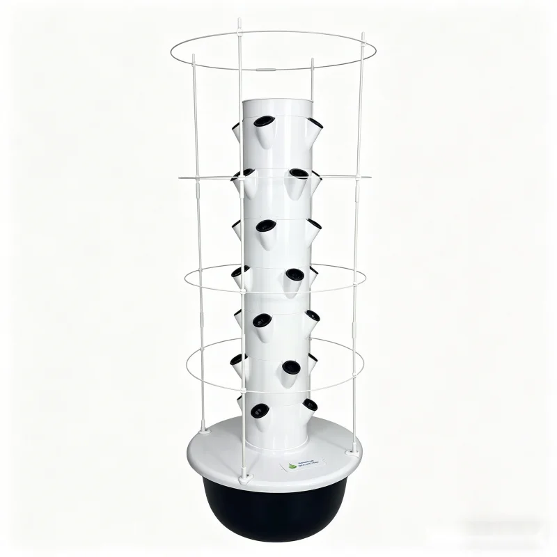 Smart Garden Vertical - Spacetree Vertical Hydroponic Tower Smart Home
