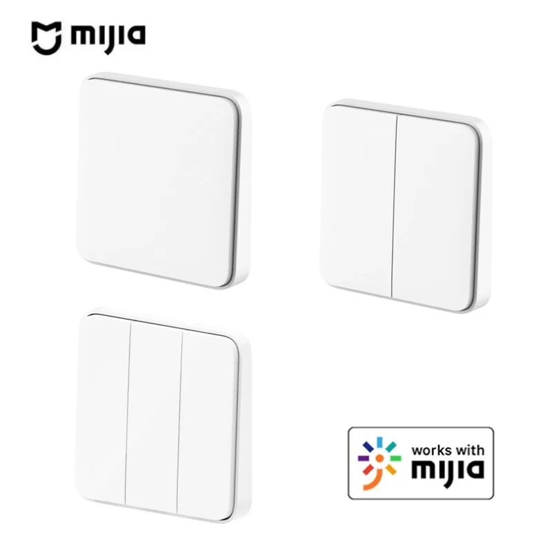 Smart Garden Xiaomi - Mijia Smart Wall Switch Live Line