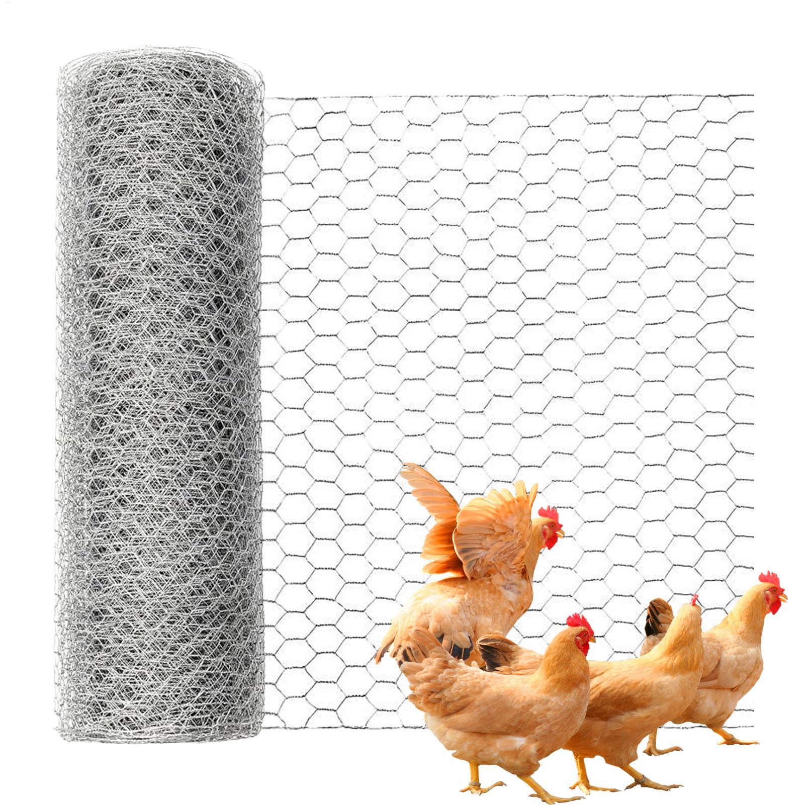 Smart Garden Fence - 5m/10m/15m Farming Fence Mesh Poultry Netting