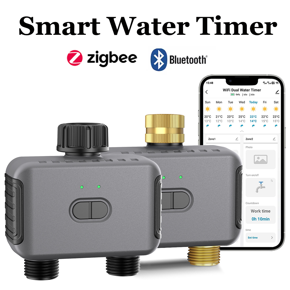 Smart Garden Is - Tuya Smart Water Timer Zigbee/BT Automatic