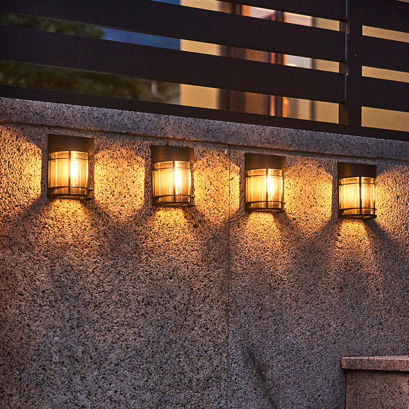 Smart Garden Fence - LED Solar Garden Light Outdoor Waterproof