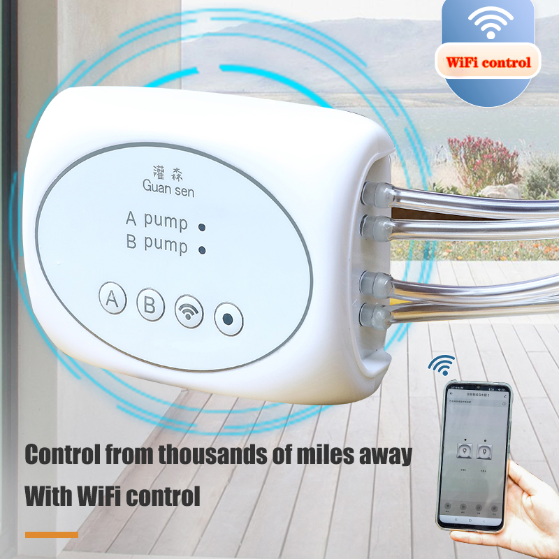 Smart Garden Tower - WiFi Smart Garden Irrigation Controller Plant