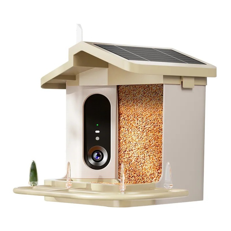 Smart Bird Feeder Camera - Smart Bird Feeder HD Camera AI