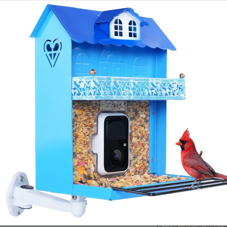 Smart Bird Feeder Camera - Smart bird feeder with camera Outdoor