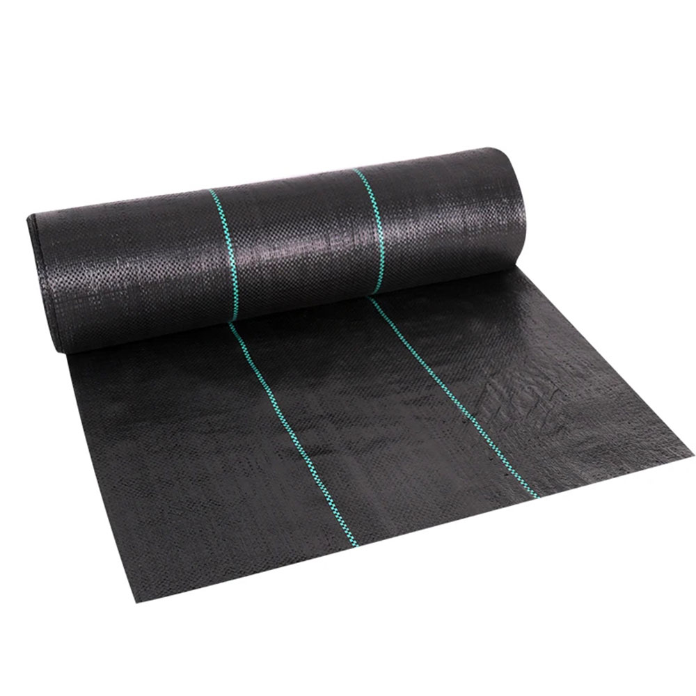 Smart Garden Greenhouse - 16.4ft/32.8ft PE Woven Weed Control Fabric