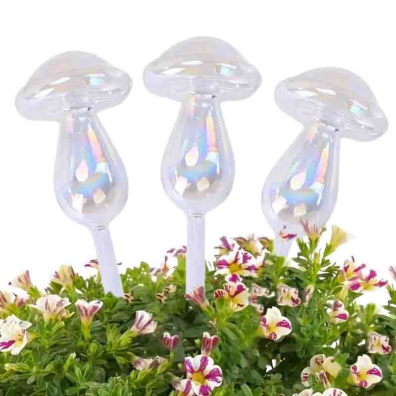 Smart Garden Herb - 1/2PCS Glass Straw Automatic Plant Watering
