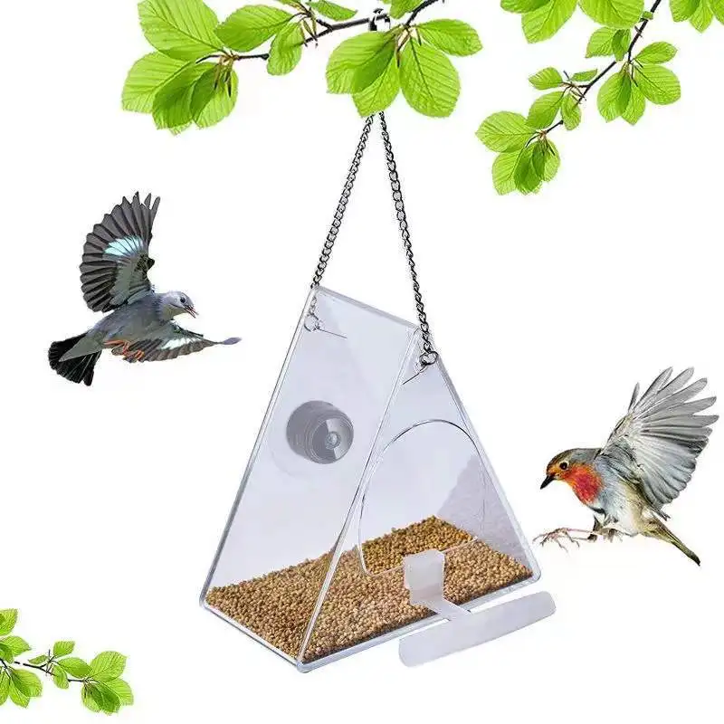 Smart Bird Feeder Camera - 2023 Smart Bird Feeder Acrylic with