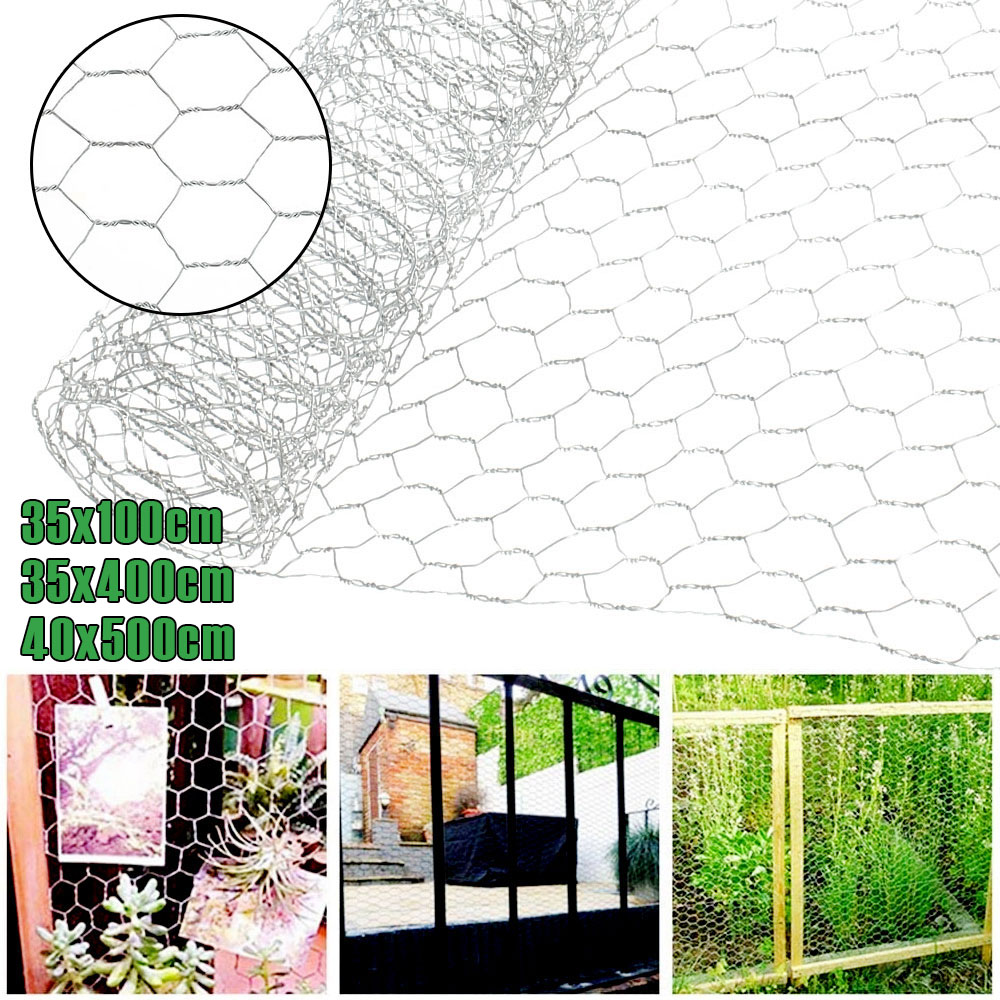 Smart Garden Fence - Metal Wire Netting Chicken Rabbit Poultry
