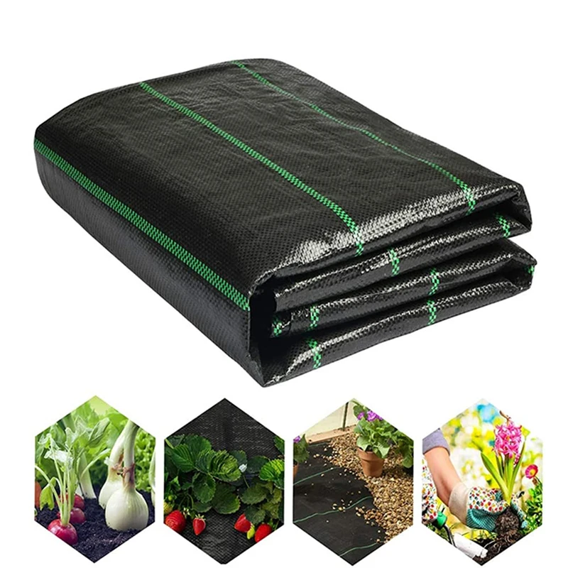 Smart Garden Greenhouse - Anti-Weed Mesh Geotextile For Weed Control