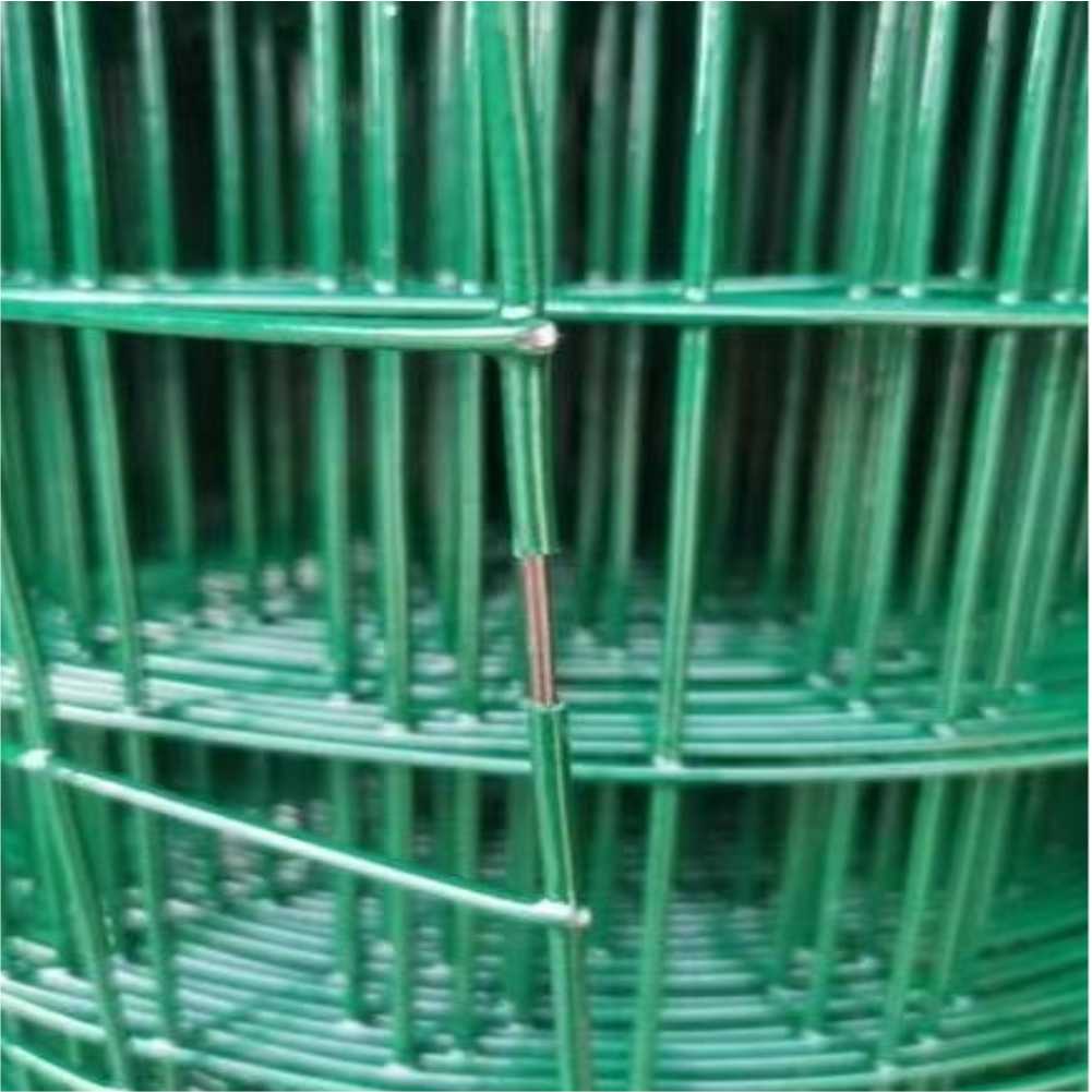 Smart Garden Fence - 30M Metal Net Garden Fence Lawn