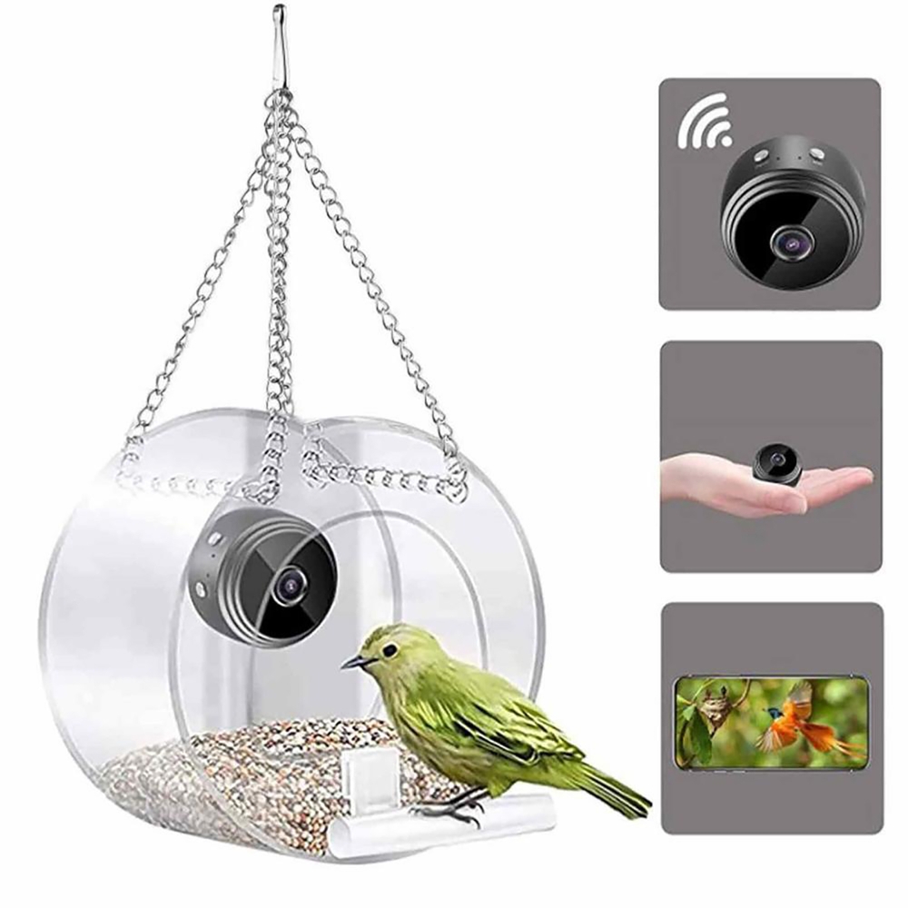 Smart Bird Feeder Camera - Bird Feeder With High Definition Night