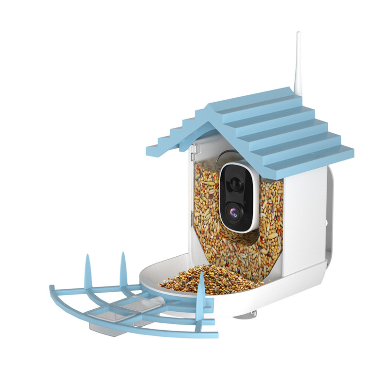 Smart Bird Feeder Camera - Solar Low Power Home Forest Bird