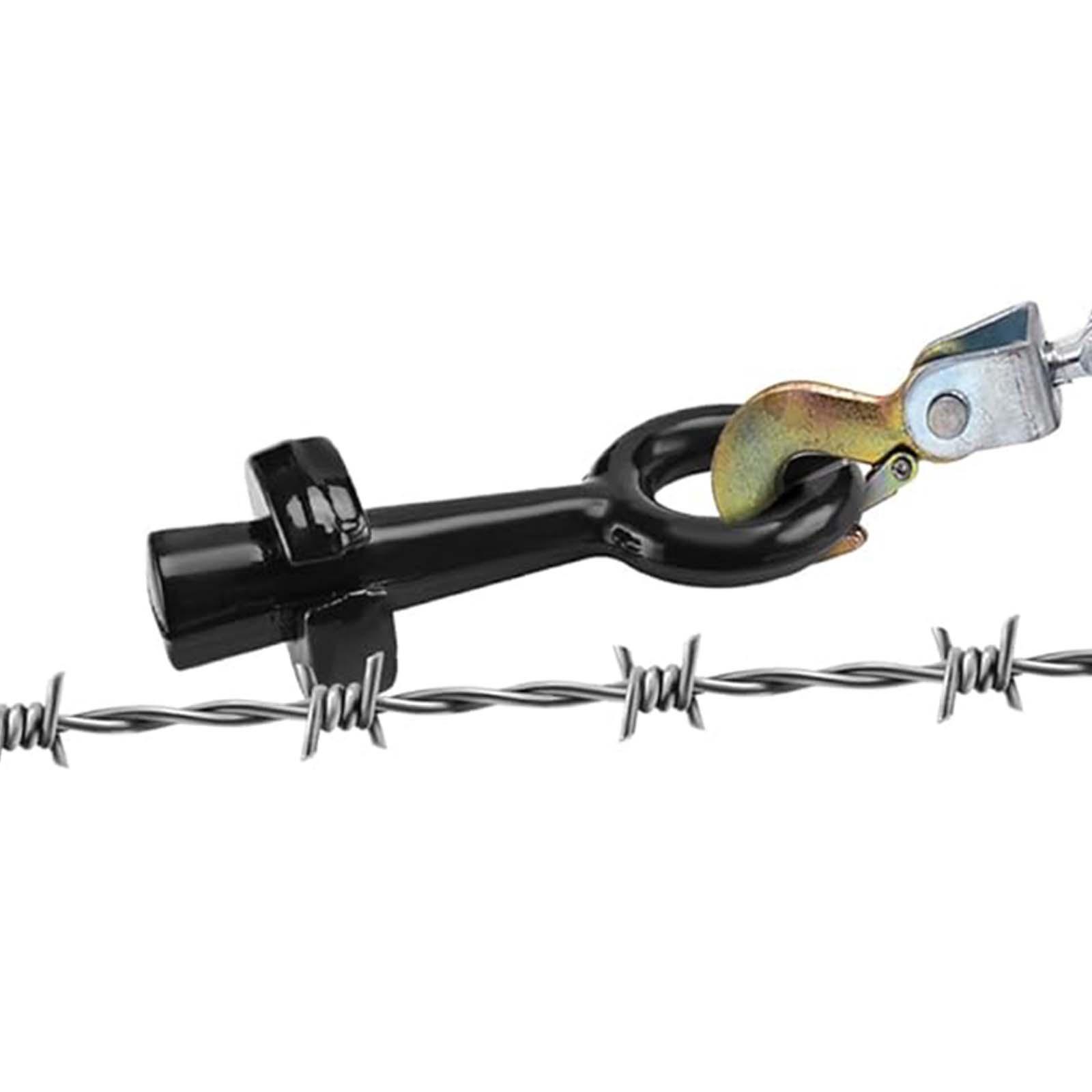 Smart Garden Fence - Fence Wire Gripper Wire Grip Line