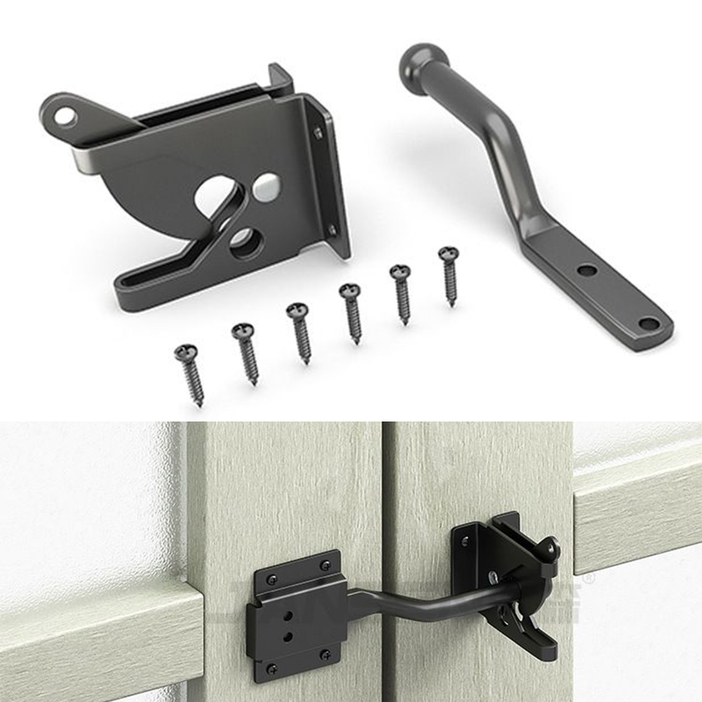 Smart Garden Fence - Auto Gate Latch with Bolt for