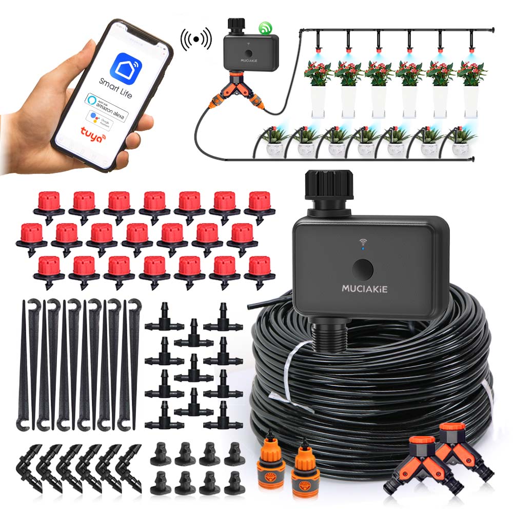 Smart Garden Herb - 30-10m Garden Dual-band WiFi Timer Irrigation