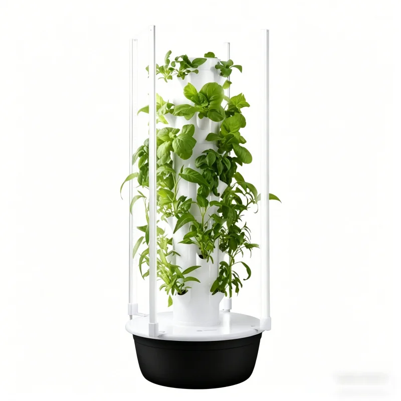 Smart Garden Vertical - SpaceTree Vertical Hydroponic Tower Smart Vegetable