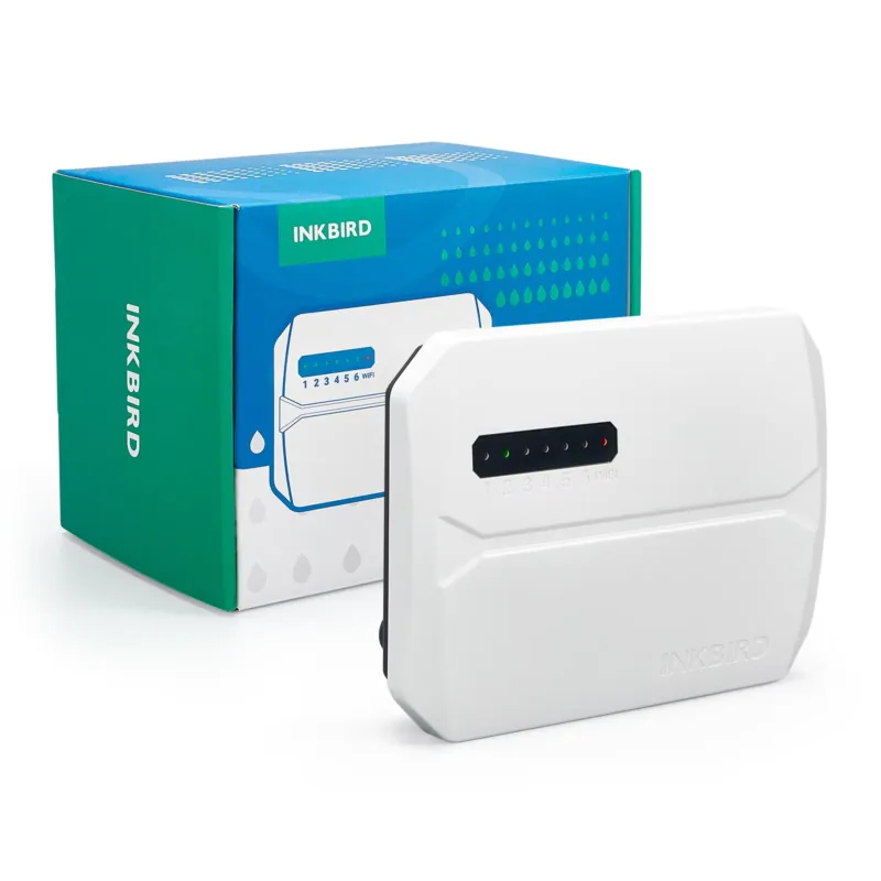 Smart Garden Is - Inkbird IIC-600-WIFI 6-Zone Smart WiFi-Connection Irrigation