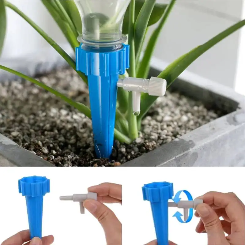 Smart Garden Tower - Automatic Drip Irrigation System Self Watering