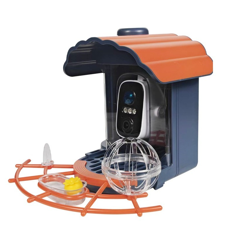 Smart Bird Feeder Camera - Remote feeder, outdoor solar energy automatic