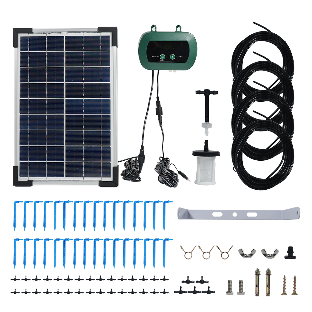 Smart Garden Is - Solar Hydroponics Equipment Micro Drip Pumps