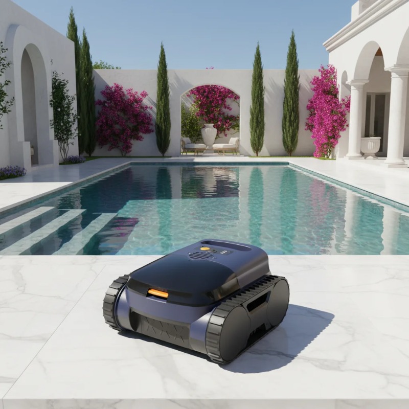 Smart Garden Is - Airo Cordless Robotic Pool Cleaner with