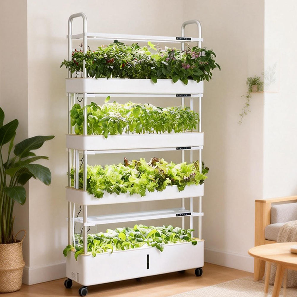 Smart Garden Vertical - Indoor Smart Vertical Farming Equipment Hydroponic