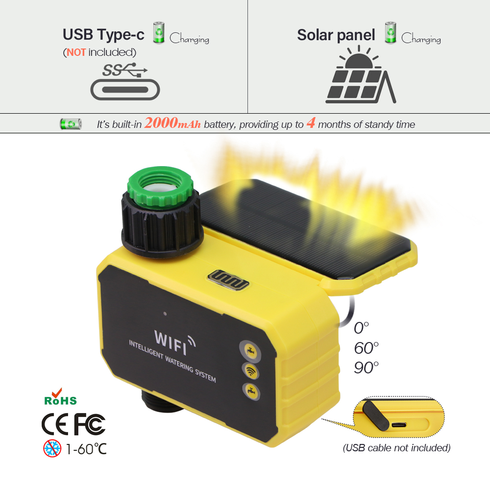 Zigbee Smart Irrigation Timer  - Smart Garden Zigbee 评论和价格