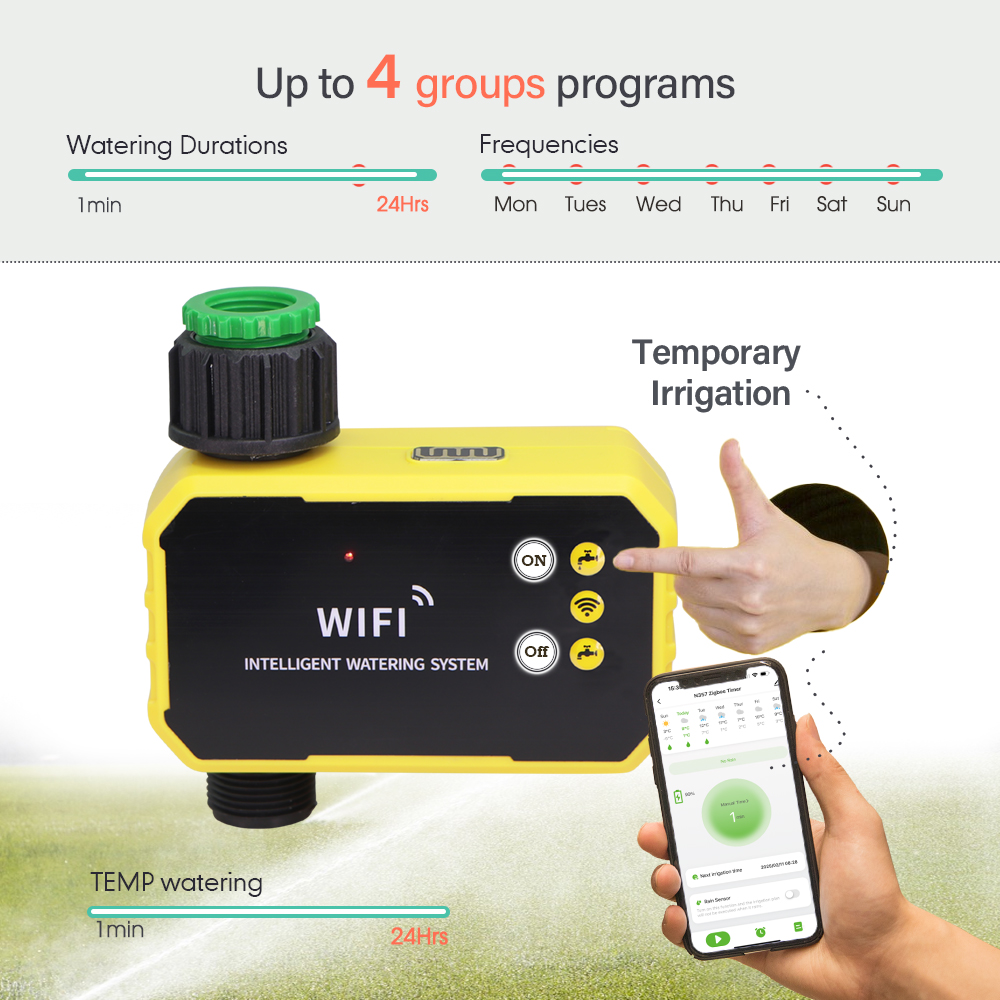 Zigbee Smart Irrigation Timer  - Smart Garden Zigbee 评论和价格
