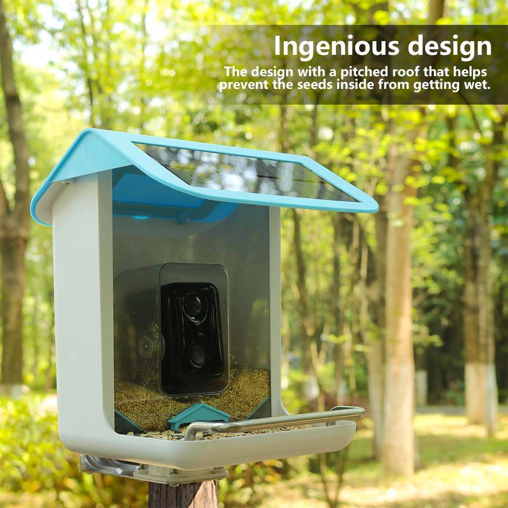 Outdoor Wildlife Wifi Camera C - Smart Bird Feeder Camera 评论和价格