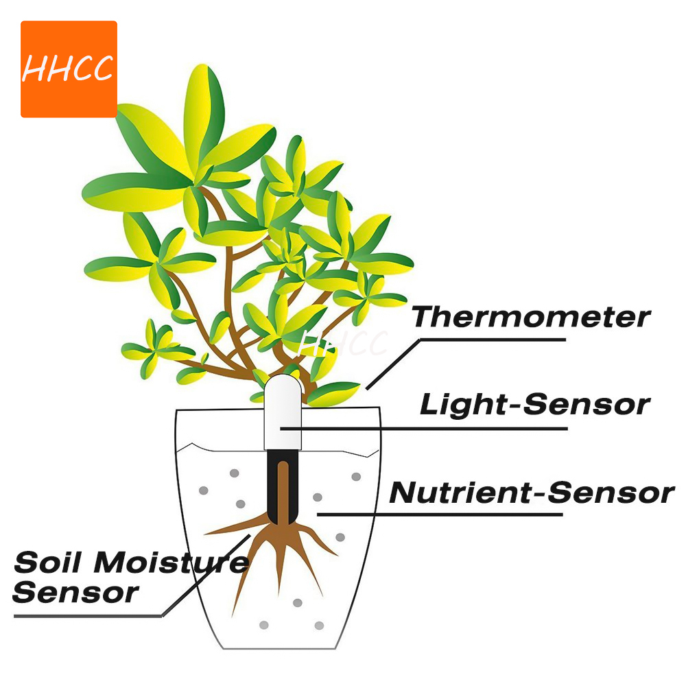 HHCC Smart Flower Monitor Flor - Smart Garden Xiaomi 评论和价格