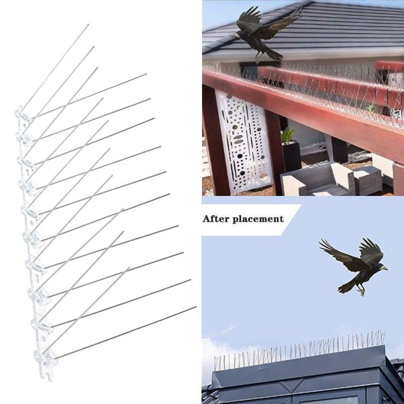 Stainless Steel Pigeon Spikes  - Smart Garden Fence 评论和价格