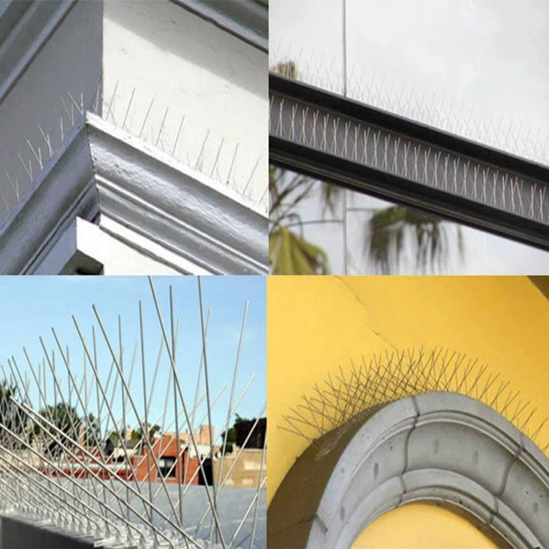 Stainless Steel Pigeon Spikes  - Smart Garden Fence 评论和价格