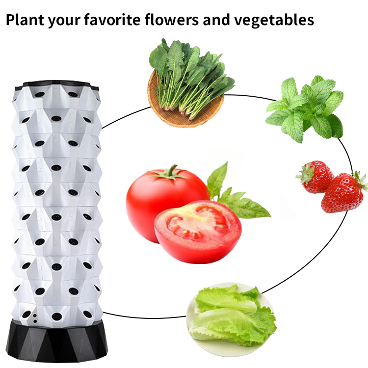 Smart Farm Hydroponics Kit Sel - Smart Garden Vertical 评论和价格