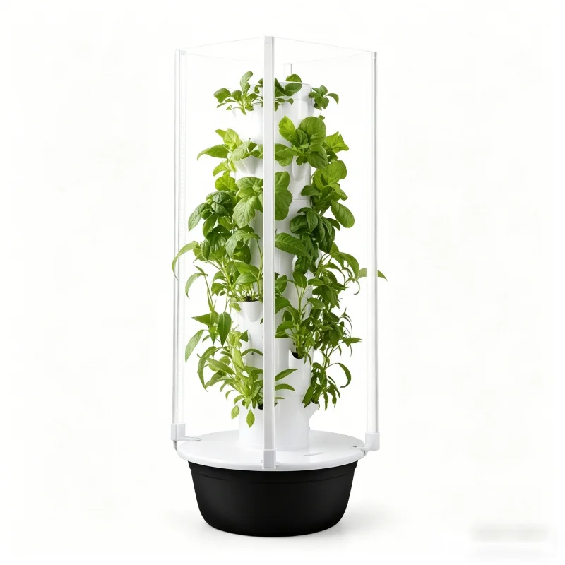 5-Layer Spacetree Hydroponic T - Smart Garden Vertical 评论和价格