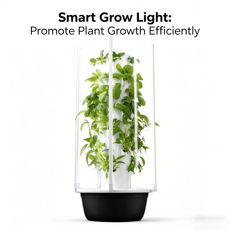 5-Layer Spacetree Hydroponic T - Smart Garden Vertical 评论和价格