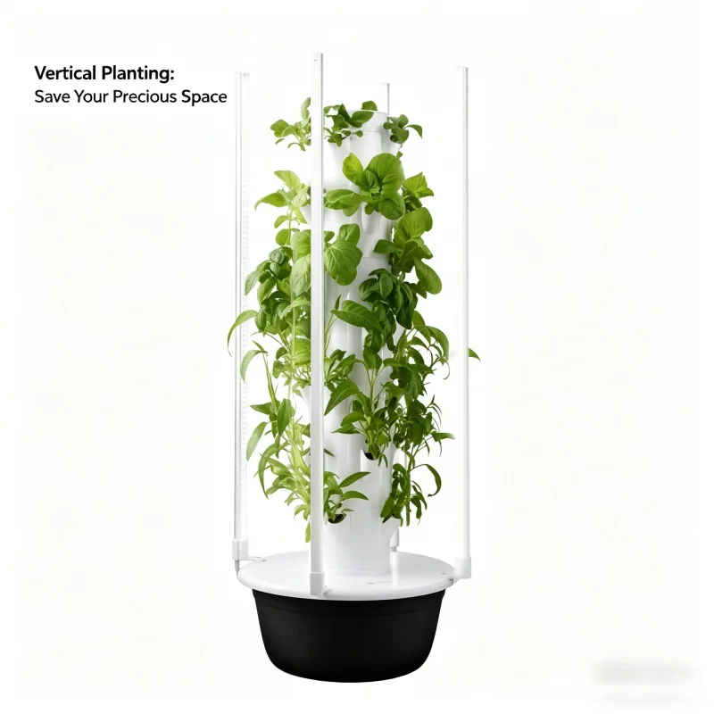 5-Layer Spacetree Hydroponic T - Smart Garden Vertical 评论和价格