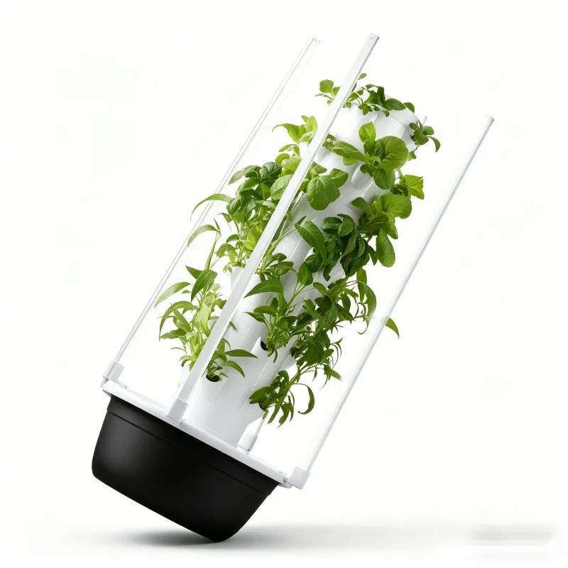 5-Layer Spacetree Hydroponic T - Smart Garden Vertical 评论和价格
