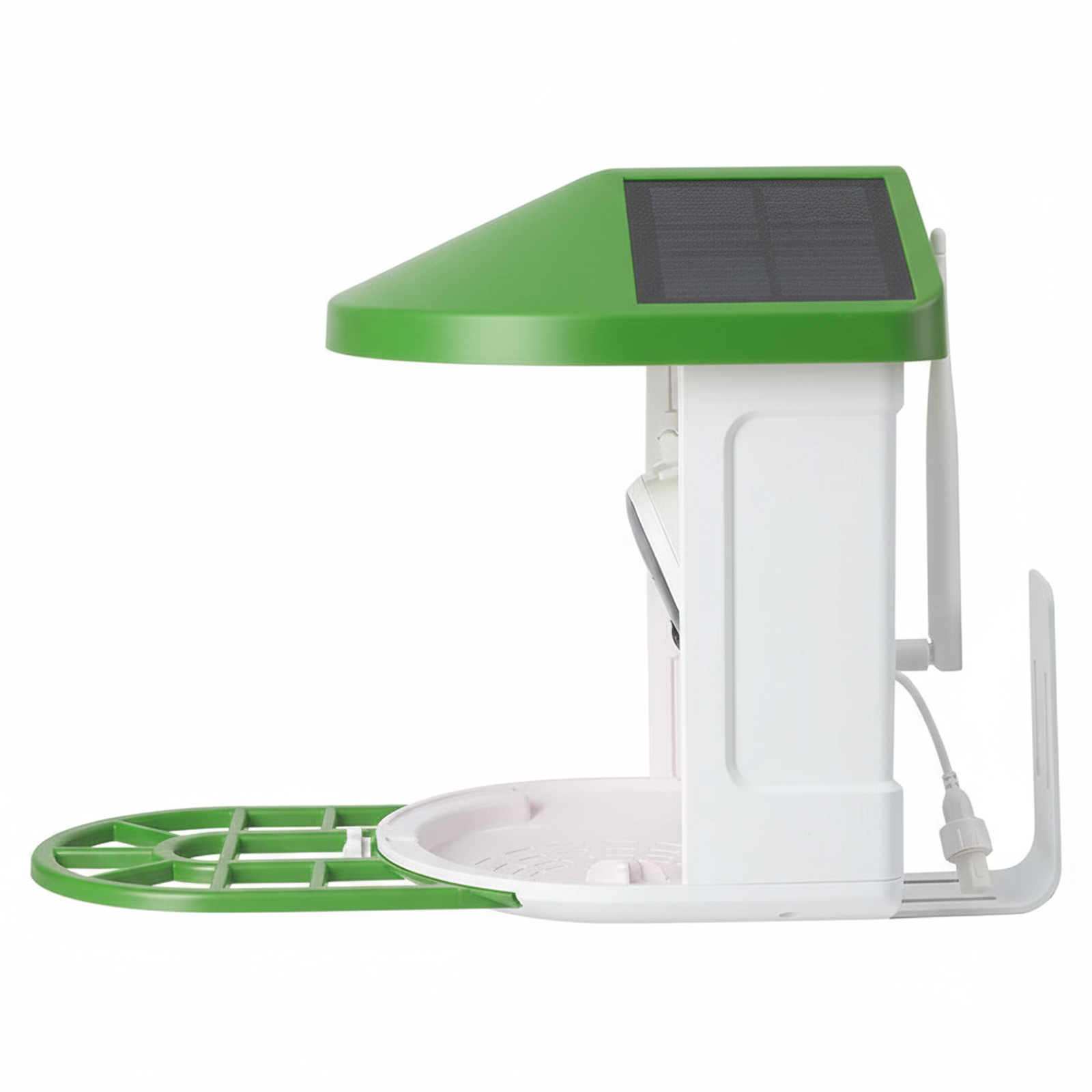 WiFi AI Identify IP65 Solar Po - Smart Bird Feeder Camera 评论和价格