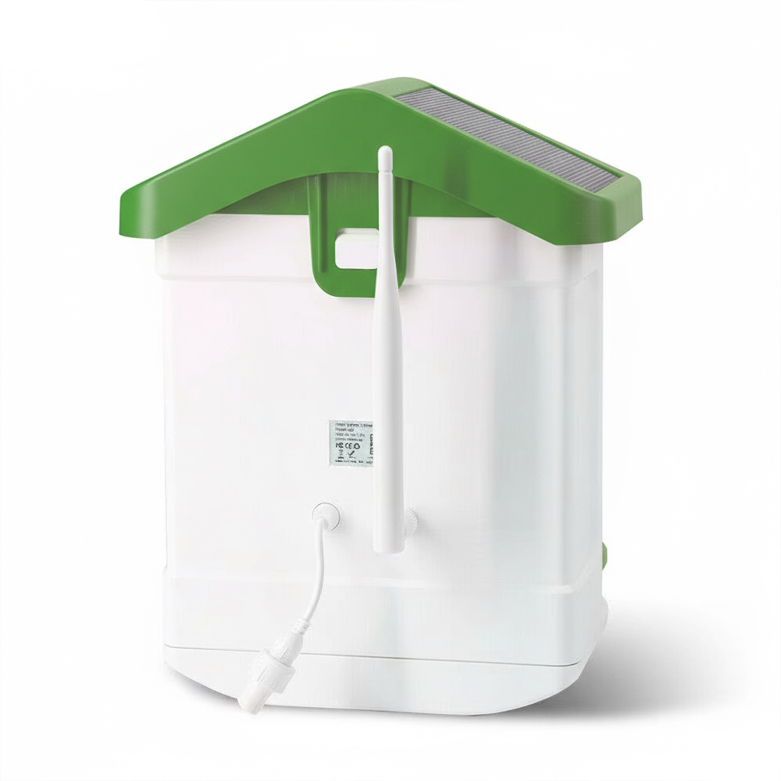 WiFi AI Identify IP65 Solar Po - Smart Bird Feeder Camera 评论和价格
