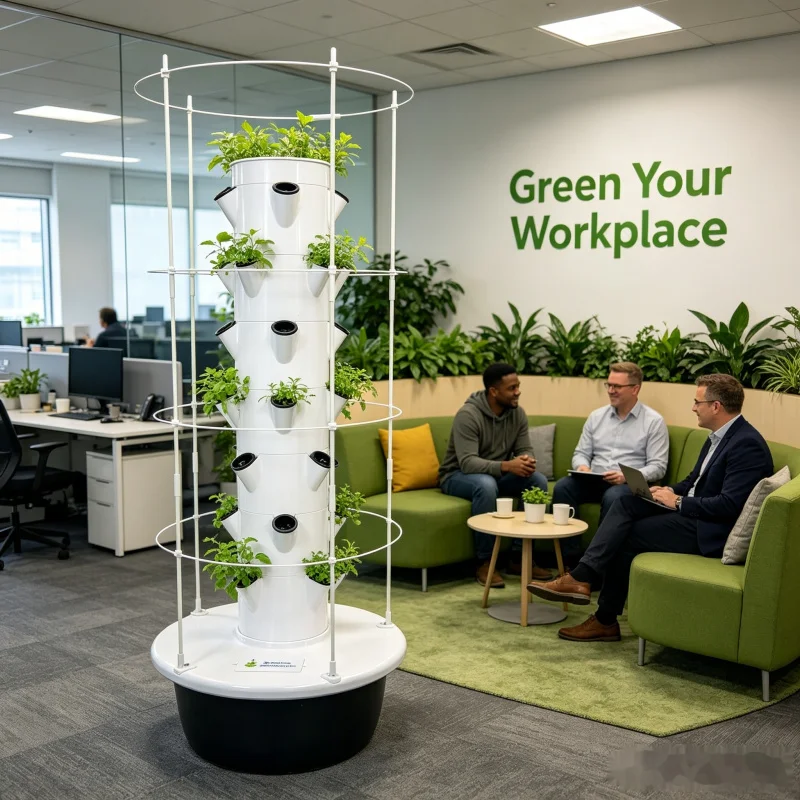 Spacetree Vertical Hydroponic  - Smart Garden Vertical 评论和价格