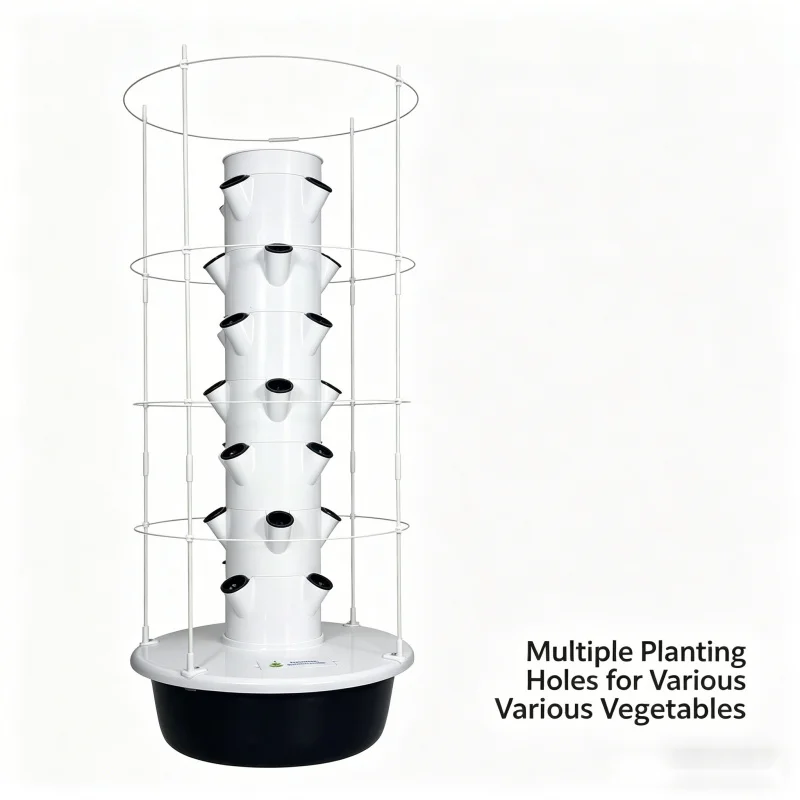 Spacetree Vertical Hydroponic  - Smart Garden Vertical 评论和价格