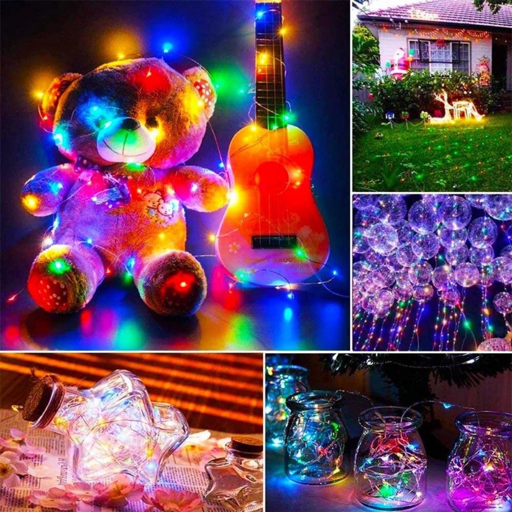 RGBIC Smart String Lights USB  - Smart Garden Festoon Lights 评论和价格