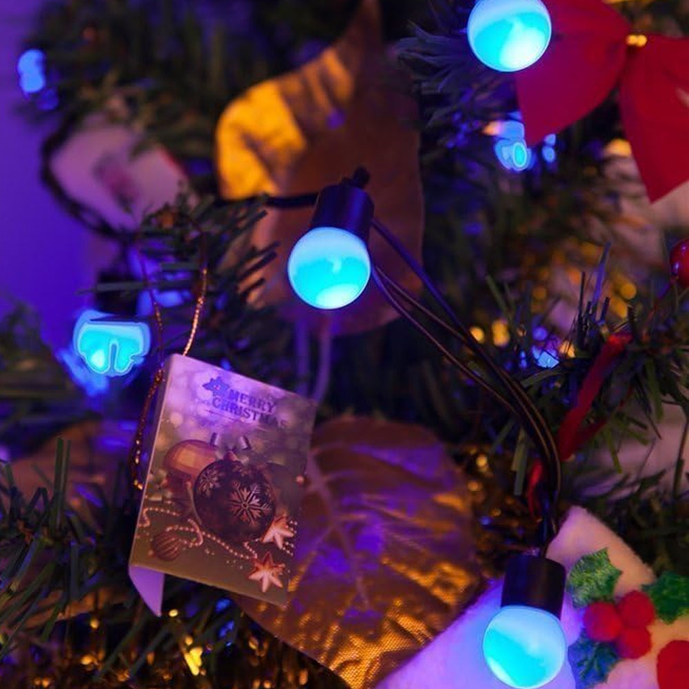 Smart LEDs Bulb String Light U - Smart Garden Festoon Lights 评论和价格