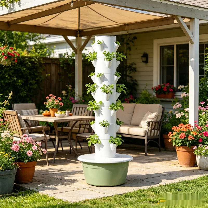 7-Layer Spacetree Vertical Hyd - Smart Garden Vertical 评论和价格
