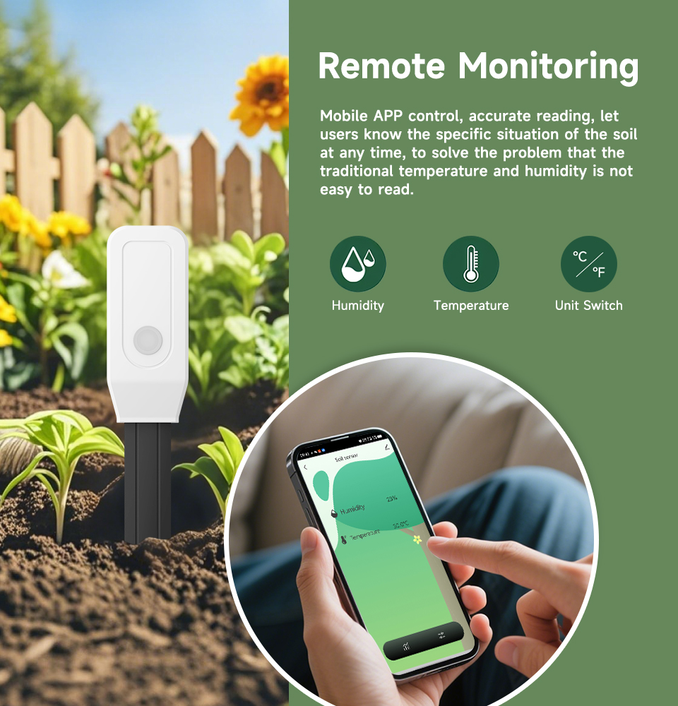 Smart Soil Tester Sensor, Zigb - Smart Garden Zigbee 评论和价格