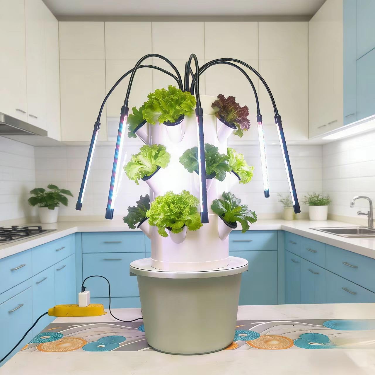 Vertical Hydroponic Growing Sy - Smart Garden Vertical 评论和价格
