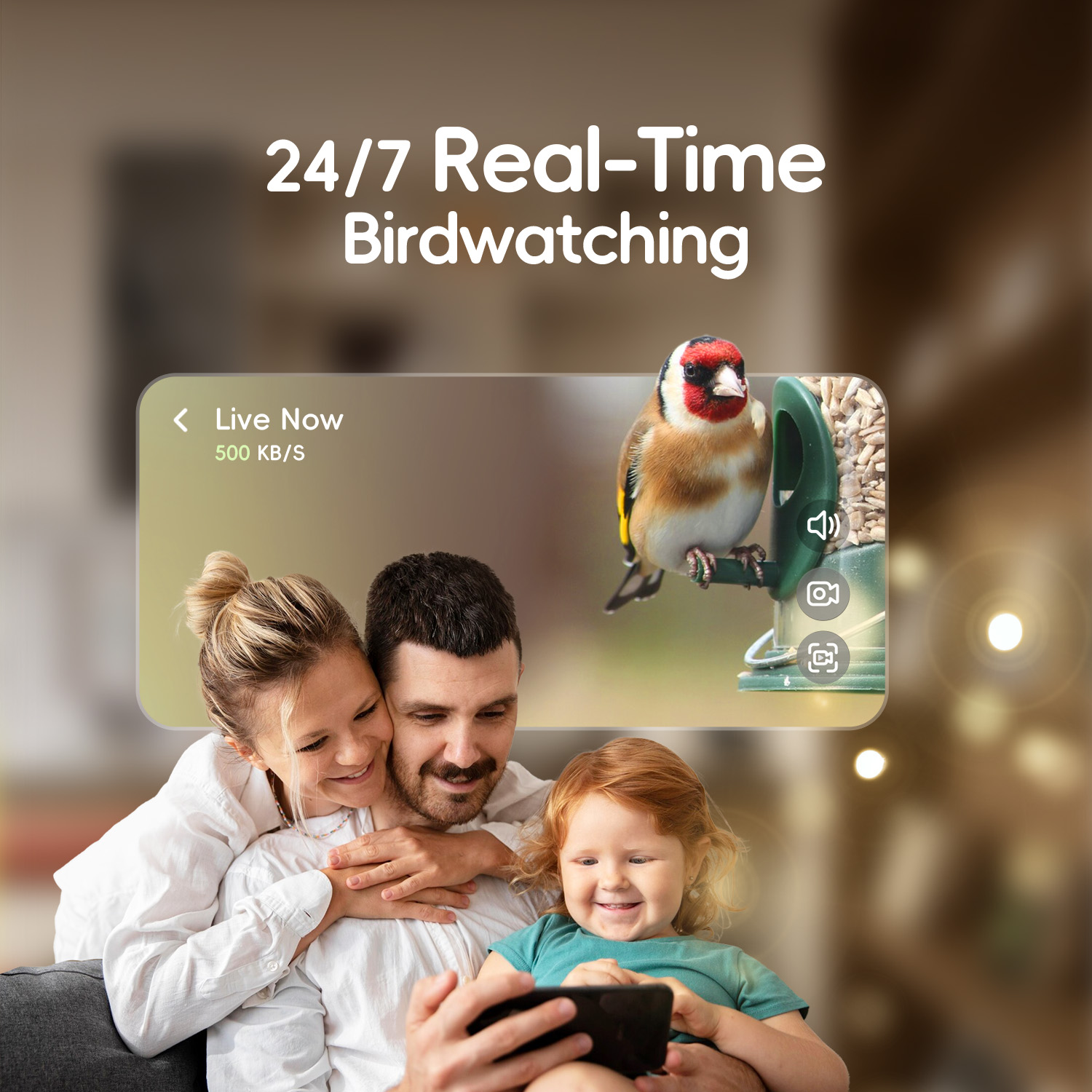 WILLFINE Automatic AI Bird Fee - Smart Bird Feeder Camera 评论和价格